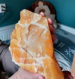 3,3 kg oranje calciet, Ophalen of Verzenden, Mineraal