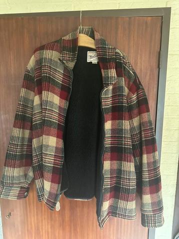 Vintage Woolrich coat beschikbaar voor biedingen