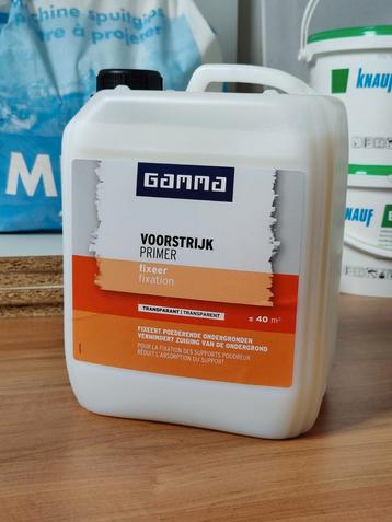 Voorstrijk/Primer Gamma beschikbaar voor biedingen