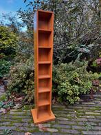 2 Houten cd-torens, Ophalen, Gebruikt, Hout, Cd's