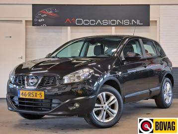 Nissan QASHQAI 1.6 Acenta (bj 2011) beschikbaar voor biedingen