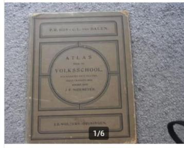 Atlas voor de Volksschool Niermeyer 1911 beschikbaar voor biedingen