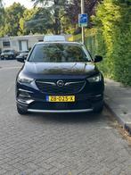 Opel Grandland X 1.6 Turbo 180pk S&S Aut 2019 Blauw, Auto's, Opel, 1380 kg, 74 €/maand, 4 cilinders, Leder en Stof