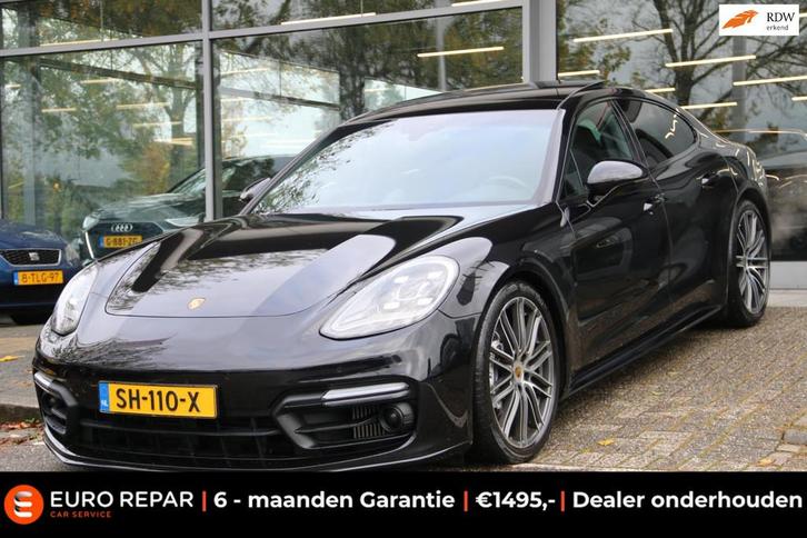 Porsche Panamera 2.9 4 E-Hybrid LUCHTVERING PANO-DAK VOL!, Auto's, Porsche, Bedrijf, Te koop, Panamera, 4x4, ABS, Adaptive Cruise Control