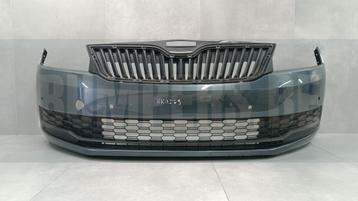 Bumper Skoda Rapid 5JA facelift 17-19 5JA807221F Voorbumper  beschikbaar voor biedingen