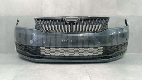 Bumper Skoda Rapid 5JA facelift 17-19 5JA807221F Voorbumper, Auto-onderdelen, Carrosserie en Plaatwerk, Bumper, Voor, Gebruikt