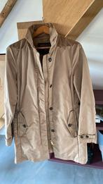 WOOLRICH regenjas beige 38, Ophalen of Verzenden, Gedragen, Maat 38/40 (M), Beige