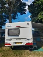 Fendt Bianco 450 QB - bwjr 2008., Caravans en Kamperen, Caravans, Standaardzit, Luifel, Vast bed, Tot en met 4