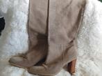 ZARA suede knielang laarzen.Maat 39., Hoge laarzen, Ophalen of Verzenden, Zo goed als nieuw, Zara