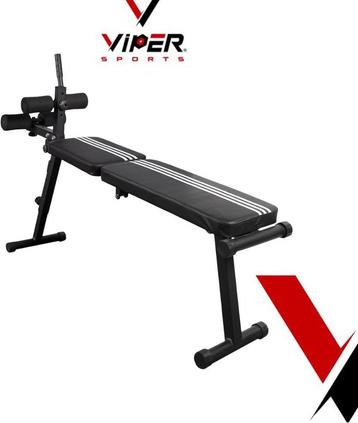 Venom Sports Fitnessbank buiktrainer NIEUW beschikbaar voor biedingen