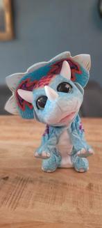 Furreal Friends Triceratops Knuffel, Ophalen of Verzenden, Zo goed als nieuw, Overige typen