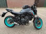 Yamaha MT07 ABS 2023, Motoren, 700 cc, Motorrijbewijs A, Particulier, Meer dan 35 kW