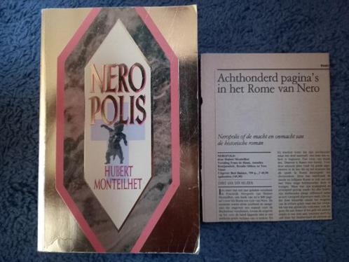 Neropolis : Hubert Monteilhet, Boeken, Literatuur, Gelezen, Nederland, Ophalen of Verzenden