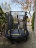 Salta Trampoline 244cm met Net - Goede Staat!, Ophalen, Gebruikt
