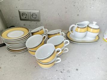 Athena Alt Regensburg Servies - Kopjes, Schotels, Suiker beschikbaar voor biedingen