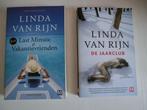Last minute & vakantievrienden en De jaarclub-Linda van Rijn, Ophalen, Zo goed als nieuw, Linda van Rijn, Nederland
