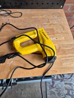 Elektrische tacker Stanley - Weinig gebruikt, Ophalen of Verzenden, Zo goed als nieuw