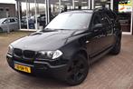 BMW X3 2.0i Executive |AUTOMAAT|CLIMATE CONTROL|STOELVERWARM, Auto's, BMW, Elektrische ramen, Zwart, 4 cilinders, 150 pk