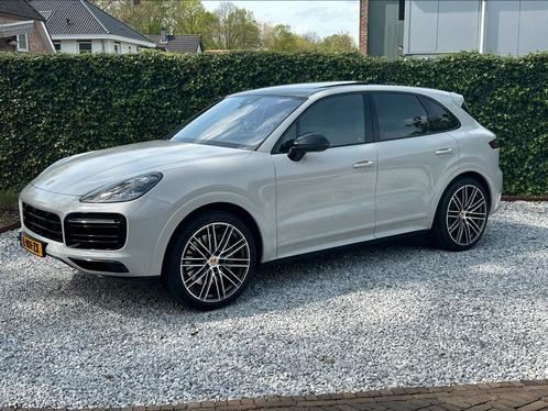 Porsche Cayenne 2.9 V6 440pk Tiptronic S 2018 Zwart, Auto's, Porsche, Particulier, Cayenne, Benzine, E, SUV of Terreinwagen, Automaat