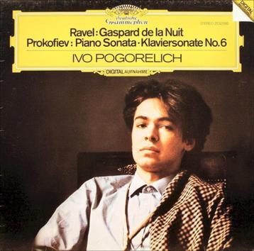 Ravel Prokofiev Ivo Pogorelich Gaspard De La Nuit Piano Sona beschikbaar voor biedingen