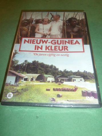 Nieuw-Guinea in kleur De jaren vijtig en zestig Dvd In folie beschikbaar voor biedingen