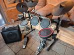 Elektrisch  drumstel (Behringer) met versterker, Ophalen of Verzenden, Overige merken