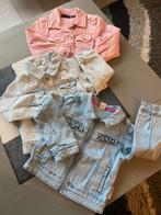 3 Mooie spijkerjasjes mt 98 voor 5 euro !!!, Kinderen en Baby's, Kinderkleding | Maat 98, Gebruikt, B.Nosy,Two Day, Meisje, Ophalen of Verzenden