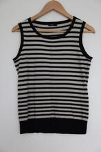 Hemdje, Ophalen, Zo goed als nieuw, Maat 36 (S), Zwart