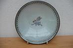 schaal aardewerk Amha, Ambacht Haalderen . (744), Ophalen of Verzenden