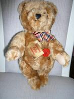 Hermann Rood Reggie mooie teddybeer met bromstem, Ophalen of Verzenden, Zo goed als nieuw, Stoffen beer, Overige merken