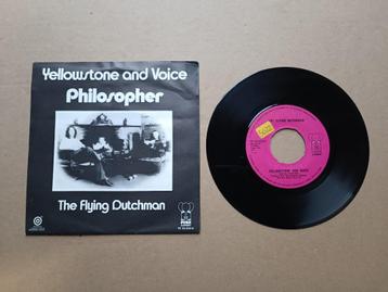 7" Single: Yellowstone And Voice - Philosopher (1972)    beschikbaar voor biedingen