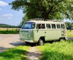 Volkswagen T2 Camper Mintgroen (INCL volledige inboedel), Volkswagen, Bedrijf, 4 tot 5 meter, Benzine