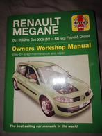 Haynes Renault Megane generatie 2, Ophalen of Verzenden