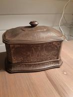 Oud Douwe Egberts blik, Ophalen of Verzenden, Gebruikt, Koffie, Douwe Egberts