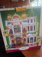 Lemax Façade Drugstore Evergreen - Compleet!, Ophalen of Verzenden, Zo goed als nieuw