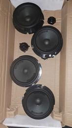 Originele VW Golf 7 speakers en tweeters, Auto diversen, Autospeakers, Ophalen of Verzenden, Zo goed als nieuw