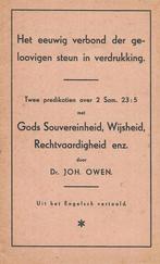 John Owen - Het eeuwig verbond der geloovigen steun, Verzenden, Zo goed als nieuw, Christendom | Protestants