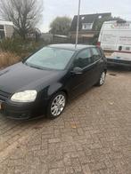 Volkswagen Golf 5 GT MOET NU WEG!, Voorwielaandrijving, Stof, 4 cilinders, Zwart
