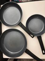 Complete Pannenset - Verschillende Maten, Gebruikt, Inductieplaat, Aluminium, Pannenset