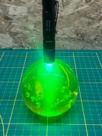 Uranium Glass ball 80mm, Ophalen of Verzenden