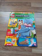 LEGO Minecraft Magazine Nr. 1-2023, Ophalen of Verzenden, Zo goed als nieuw, Muziek, Film of Tv