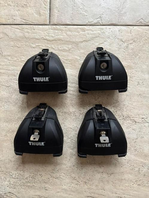 Thule Rapid dakdragers System XT 753 voetenset (4 stuks), Auto diversen, Dakdragers, Zo goed als nieuw, Ophalen of Verzenden