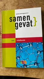 Samen gevat R.J. van der Vecht - Vwo Scheikunde, VWO, R.J. van der Vecht; E.J. Gijben, Ophalen of Verzenden, Zo goed als nieuw