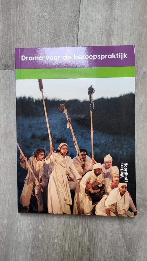 Boek - Drama voor de beroepspraktijk, Boeken, Studieboeken en Cursussen, Gelezen, HBO, Beta, Ophalen of Verzenden