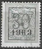 Belgie 1963 - OBP 741pre - Opdruk F - 30 c. (ZG), Postzegels en Munten, Postzegels | Europa | België, Ophalen, Postfris