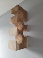 suar houten wijnrek voor aan de wand nieuw, Huis en Inrichting, Woonaccessoires | Wijnrekken, Ophalen, Nieuw, Hout, Minder dan 50 cm