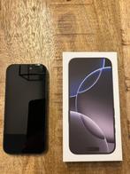 APPLE IPHONE 16 PRO -256GB - TITANIUM ZWART - NIEUWSTAAT, Telecommunicatie, Mobiele telefoons | Apple iPhone, Zwart, Zo goed als nieuw