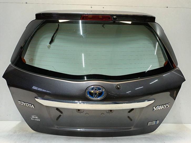 Achterklep Toyota Yaris, Auto-onderdelen, Carrosserie en Plaatwerk, Achterklep, Toyota, Achter, Gebruikt, Herkomst onderdeel bekend