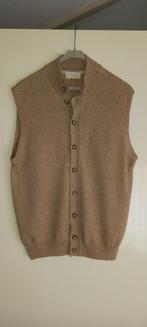 ARTU NAPOLI MOUWLOOS VEST MAAT XL., Ophalen of Verzenden, Gedragen, Maat 56/58 (XL), Beige