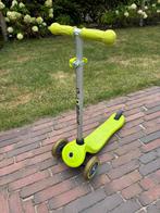 Groene Globber kinderstep (3-7 jaar), Ophalen, Gebruikt, Gewone step